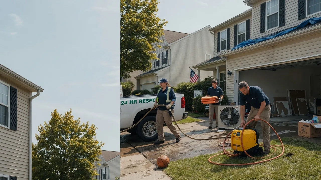 Emergency Water Damage Restoration in Sewickley, PA near me
